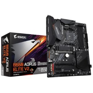 Gigabyte B550 AORUS ELITE V2 AMD AM4 Socket Motherboard