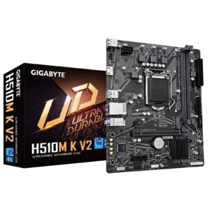 Gigabyte H510M K V2 Ultra Durable Intel 1200 Socket Motherboard