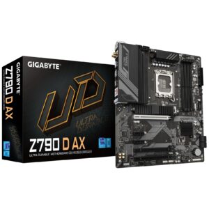 Gigabyte Z790 D AX Ultra Durable Intel 1700 Socket Motherboard