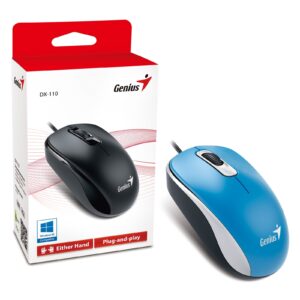 Genius DX-110 Wired USB Plug and Play Mouse