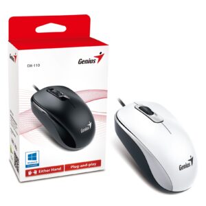 Genius DX-110 Wired USB Plug and Play Mouse