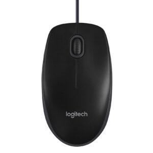 Logitech B100 Wired USB Mouse