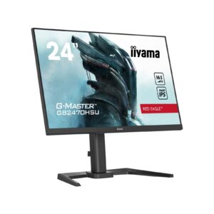 iiyama G-Master Red Eagle 23.8 Inch Gaming Monitor GB2470HSU-B5