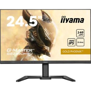 iiyama G-Master Gold Phoenix Gaming Monitor GB2590HSU-B5 24.5 Inch