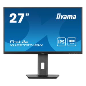 iiyama ProLite XUB2797HSN-B1 27 Inch Full HD IPS Monitor