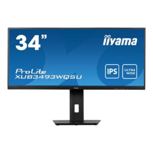 iiyama Prolite XUB3493WQSU-B5 34 inch IPS Monitor