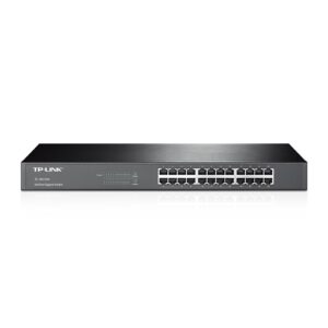 TP-Link TL-SG1024 24-Port Gigabit Rackmount Network Switch