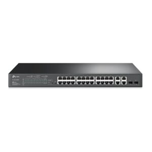 TP-Link Omada TL-SL2428P 24 Port 10/100Mbps PoE Switch