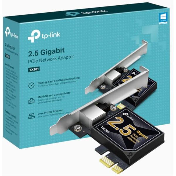 TP-Link TX201 2.5GbE Gigabit PCI Express Network Adapter