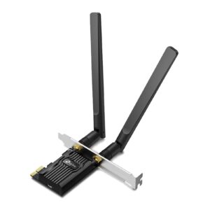 TP-Link Archer TX20E AX1800 Dual Band Wi-Fi 6 Bluetooth 5.2 PCI Express Adapter