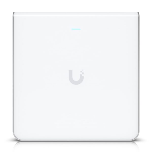 Ubiquiti U6-Enterprise-IW UniFi In-Wall Tri-Band WiFi 6E Access Point (10.2Gbps AX)