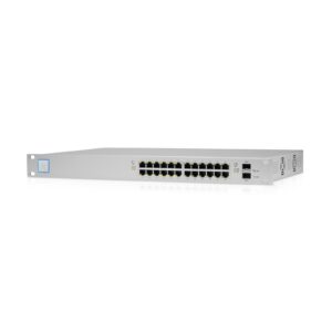 Ubiquiti US-24-250W UniFi 24 Port 250W PoE+ Managed Gigabit Network Switch