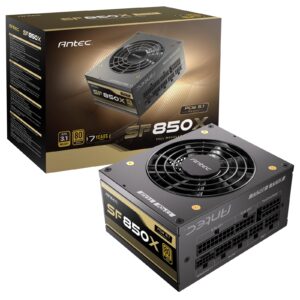 Antec SF850X 850W Power Supply - 80 PLUS Gold Certified