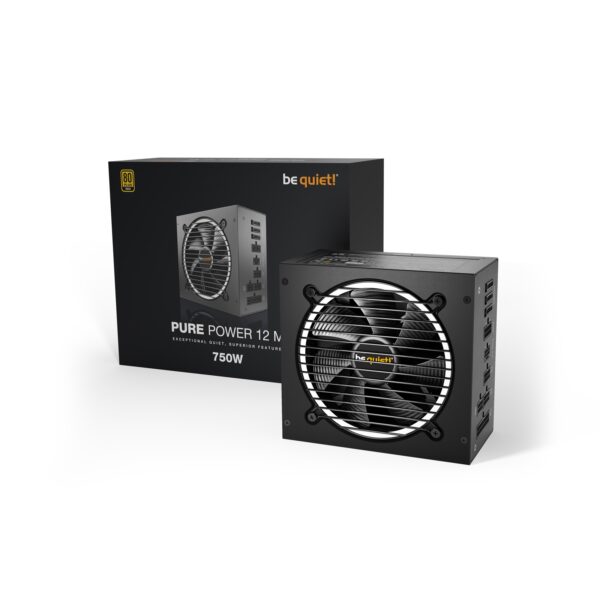 be quiet! Pure Power 12 M 750W PSU