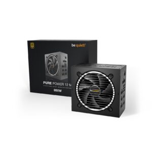 be quiet! Pure Power 12 M 850W 80 PLUS Gold PSU