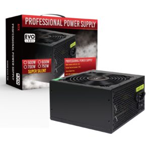 EVO LABS BR600-12BL 600W PSU