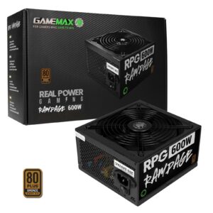 GAMEMAX RPG Rampage 600W PSU