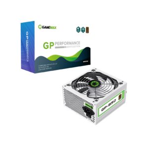 GameMax GP-850 850W 80 Plus Bronze Certified Power Supply Unit with Ultra Silent 140mm White Fan