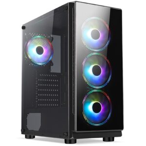 RGB Gaming Build - AMD Ryzen 5 8600G - 6 Core