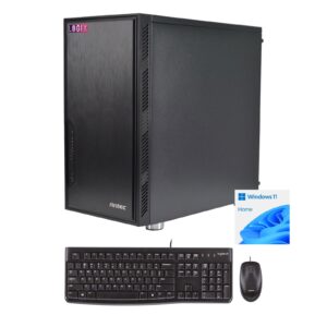 LOGIX Intel i7-12700 2.10GHz (4.90GHz Boost) 12 Core 20 threads. 16GB Kingston RAM