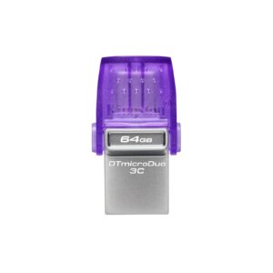 Kingston DataTraveler DTDUO3CG3/128GB 64GB MicroDuo USB OTG Flash Drive