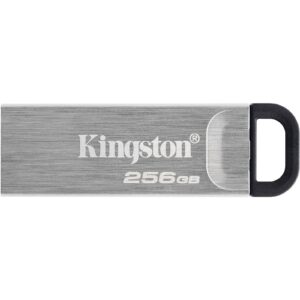 Kingston DataTraveler Kyson 256GB USB 3.2 Capless Metal USB Flash Drive