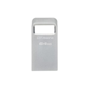 Kingston DTMC3G2/64GB 64GB DataTraveler Micro USB Flash Drive