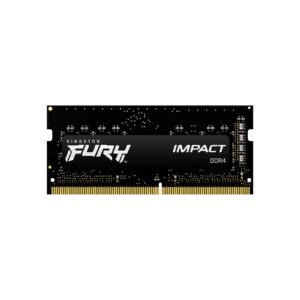 Kingston Fury Impact KF426S15IBK2/16 16GB (2 x 8GB) DDR4 2666MHz Non ECC Memory RAM SODIMM