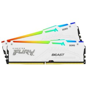 Kingston FURY Beast White RGB Kit