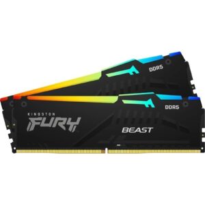 Kingston FURY Beast KF556C36BBEAK2-32 32GB RGB (2x16GB) System Memory