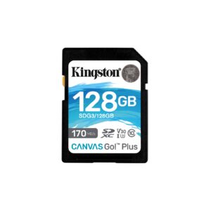 Kingston Canvas Go! Plus SDCG3/128GB 128GB Flash Card