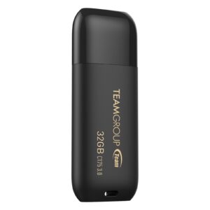 Team C175 32GB USB 3.1 Black USB Flash Drive