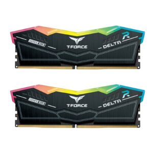 Team T-Force Delta RGB FF3D532G6200HC38ADC01 32GB 6200MHz DDR5 System Memory