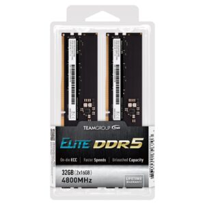 Team Elite TED532G4800C40DC01 32GB DIMM System Memory