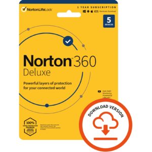 Norton 360 Deluxe 2022