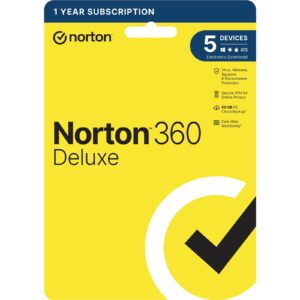 Norton 360 Deluxe 2022