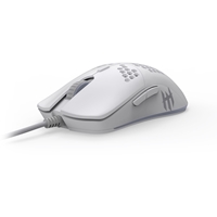 Tecware Exo Elite Lightweight 16000dpi RGB USB Gaming Mouse White
