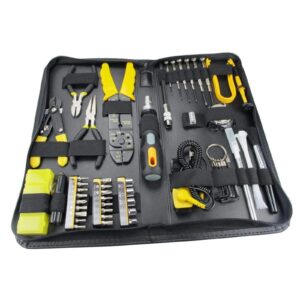 Sprotek 58 Piece Computer & Electronics Repair Tool Kit In A Case