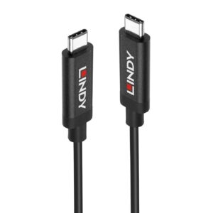 LINDY 43308 5m Active USB 3.2 Gen 2 C/C Cable