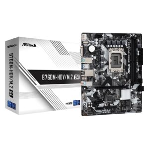 ASRock B760M-HDV/M.2 D4 Intel 1700 Socket Motherboard