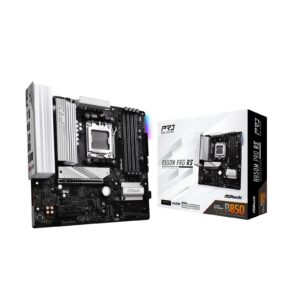 ASRock B850M Pro RS AMD AM5 Socket Motherboard