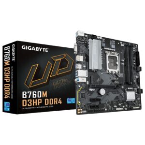 Gigabyte B760M D3HP DDR4 Intel 1700 Socket Motherboard