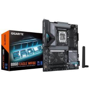 Gigabyte B860 EAGLE WIFI6E Intel 1851 Socket Motherboard