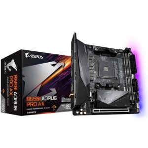 Gigabyte B550I AORUS PRO AX AMD AM4 Socket Motherboard