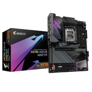 Gigabyte X870E AORUS MASTER AMD AM5 Socket Motherboard