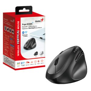 Genius Ergo 8350S Wireless Ergonomic Vertical Mouse