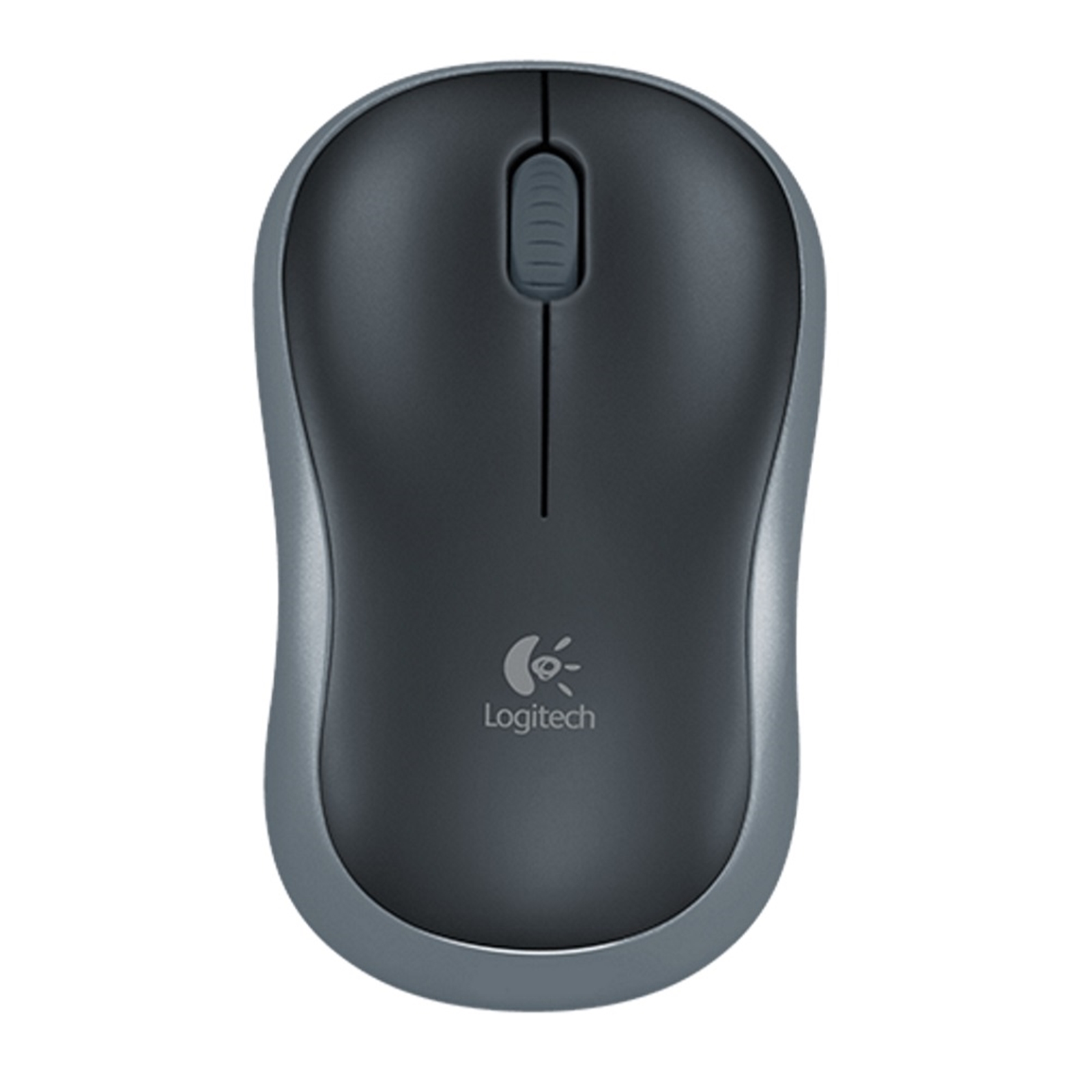 Logitech M185 Wireless Black & Grey Mouse - My CMS Logitech M185 Wireless Black & Grey Mouse