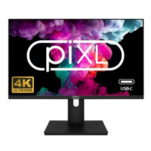 piXL PX27UDH4K 27 Inch Frameless IPS Monitor