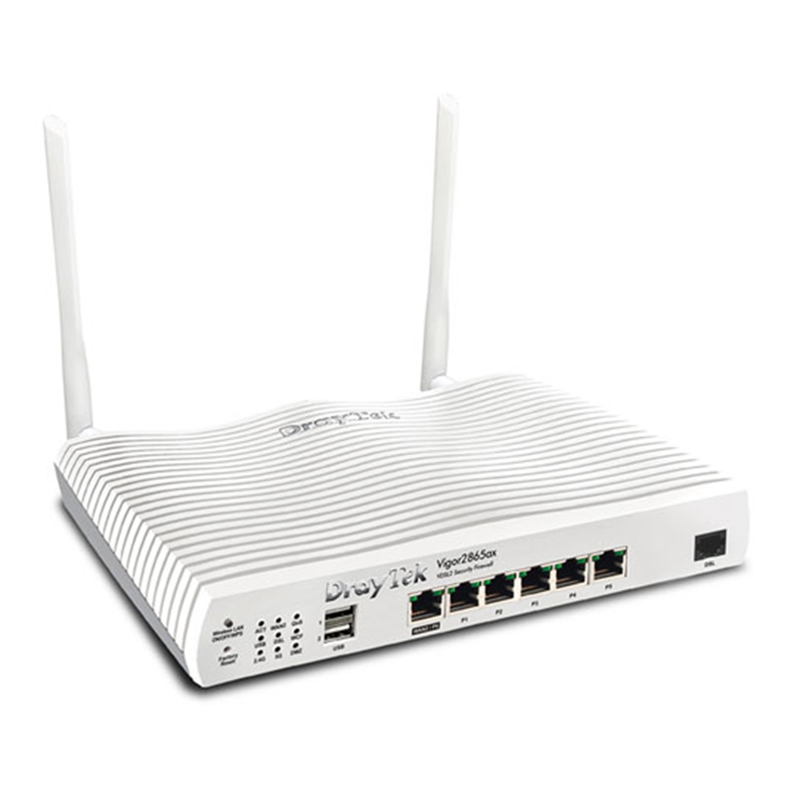 DrayTek V2865AX-K Vigor 2865ax Wireless 6 AX Multi-WAN Firewall VDSL Modem Router - My CMS DrayTek V2865AX-K Vigor 2865ax Wireless 6 AX Multi-WAN Firewall VDSL Modem Router