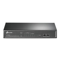 TP-Link TL-SF1008LP 8-Port 10/100Mbps Metal Desktop PoE Switch with 4-Port PoE (41W)